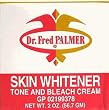 Dr. Fred Summit Whitener & Bleach Cream (2 Oz)