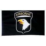 101st Airborne Flag - 3' X 5'