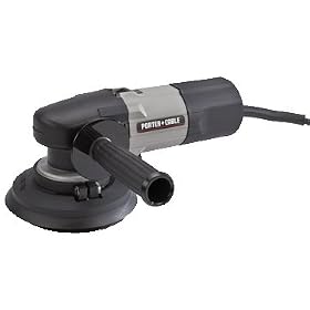 Porter-Cable 97355 5-Inch Variable Speed Random Orbital Sander Kit with Carrying Case and Dust Kit