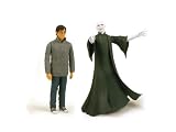 from Harry Potter Harry Potter & Lord Voldemort - Harry Potter & The Deathly Hallows 5 Inch Action Figure Twin Pack Model 71328