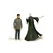 Harry Potter & Lord Voldemort - Harry Potter & The Deathly Hallows 5 Inch Action Figure Twin Pack