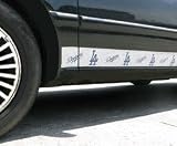 Los Angeles Dodgers Car Trim Magnets