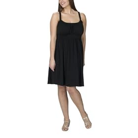 Mossimo® Black Plus Empire Dress - Ebony