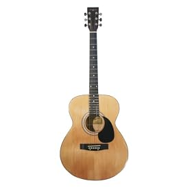 Martin Smith W-100 Acoustic Guitar Kit - Natural