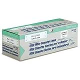 AVE30734 Pin Fed Labels, 1 Across, 4x2-15/16, 5000/BX, White