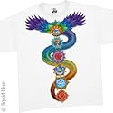 LIGHT FANTASY T-Shirt - Chakra (White)