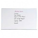 Quartet Magnetic Dry-Erase Board, Porcelain, 96 x 48, White, Aluminum Frame