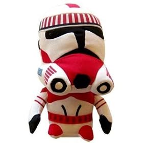Star Wars Plush Shock Trooper (2009 Comic Con Exclusive)