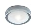Kitchen & Housewares : Flush Chrome Fitting Ip44 Rated 1X60 Watt Bc Lamp