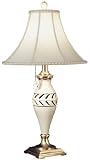 Barrington Traditional Lenox & Burnished Brass Table Lamp