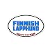 FINNISH LAPPHUND - Bad to the Bone - Dog Breed - Window Bumper Laptop Sticker