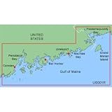 GARMIN BLUECHART MICRO SD XUS001R NORTH MAINE