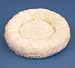 Kitty Cloud Round Cat Bed 19 Arctic White