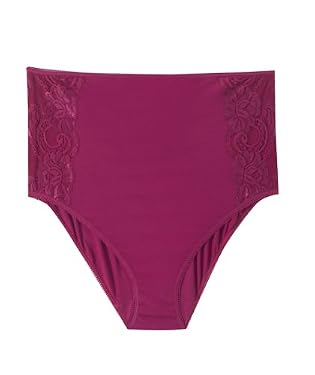 modal lace overbump briefs