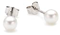 Valero Pearls - 186120 - Boucles d'oreilles Argent 925/1000 - Femme - Perles Cultures d'Eau douce