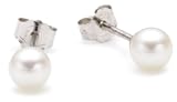 Valero Pearls - 186120 - Boucles doreilles Argent 925/1000 - Femme - Perles Cultures dEau douce