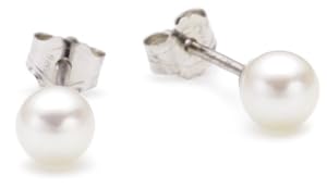 Valero Pearls - 186120 - Boucles d'oreilles Femme - Argent 925/1000 - Perles de culture d'eau douce