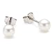 Valero Pearls - 186120 - Boucles d'oreilles Femme - Argent 925/1000 - Perles de culture d'eau douce