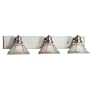 Dolan Designs 633-09 Craftsman - Three Light Bath Bar, Satin Nickel
