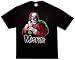 THE MISFITS - Santa - Black T-shirt