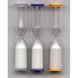 Sand Timers - Set of 3