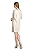 82 Days Women'S Rayon Span Basic Round Neck Long Sleeves Dress - Solid