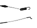 Toro 115-8435 Traction Control Cable