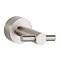 Danze D446161BN Parma Robe Hook, Brushed Nickel