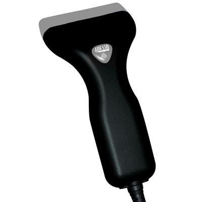 Ccd Contact Barcode Scanner PS/2 Light Rugged Design Black
