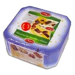 Kekse Delacre TeaTime 2x500g Metalldose VE=1