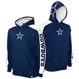 Women`s Dallas Cowboys Team Color Hershield Dazzle Trim Hoodie - L