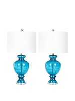 Safavieh Set Lámpara De Mesa 2 Uds. Cameron