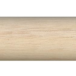 Highland Timber 2 1/4 Plain Wood Pole 6 foot Length