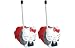 Midland LXT114 22 Channel 18 Mile FRS/GMRS Two Way Radio (Pair) 31MeiVLo0PL. SL75 Midland LXT114 22 Channel 18 Mile FRS/GMRS Two Way Radio (Pair)