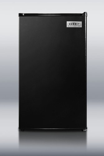 Summit Refrigeration FF43ESADA - Energy Star Auto Defrost Compact Refrigerator-Freezer, ADA Compliant, Black