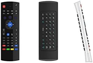 New Generation Multifunction Premium 6-axis Fly Mouse/Wireless Keyboard/ Infrared Remote Control/ Built-in Microphone/ IR Learning function/For Android Box G-Box IPTV HTPC Mini PC Windows iOS MAC Linux PS3 Xbox 360