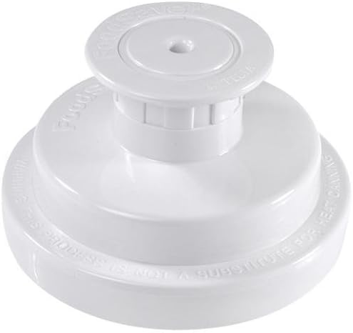 FoodSaver T03-0006-02P Regular-Mouth Jar Sealer by Tilia