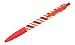 PCA SNIFTY USA Made Scented Pen, Candy Cane Design and Scent, Black Ink, 4 Pens (PSPH01-4Pack)