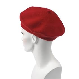 Click here to buy 100% Wool Berets by Wolfmark.