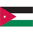 Jordan Flag 3ft x 5ft Polyester