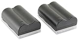 STK's Canon BP-511 Battery - TWO PACK 2200 mAh BP-511A BP511 BP511A Lithium Ion Battery Pack for Canon EOS 5D, 50D, 40D, 2...