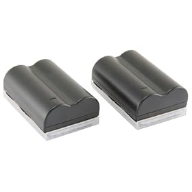 STK's Canon BP-511 Battery - TWO PACK 2200 mAh BP-511A BP511 BP511A Lithium Ion Battery Pack for Canon EOS 5D, 50D, 40D, 20D, 30D, 10D, Digital Rebel, 1D, D60, 300D, D30, Kiss, Powershot G5, Pro 1, G2, G3, G6, G1, Pro90 is, Optura 20, Xi, 10, PI, 200MC, 100MC