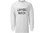 Lawyers Rock Adult Long Sleeve T-Shirt In Various Colors & Sizes