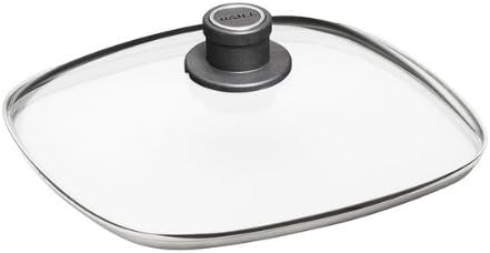 Woll Square Metal Rimmed Lid 9.5 x 9.5 Inches