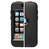 Otterbox Black Defender Case for iPod Touch 2nd & 3rd Generation