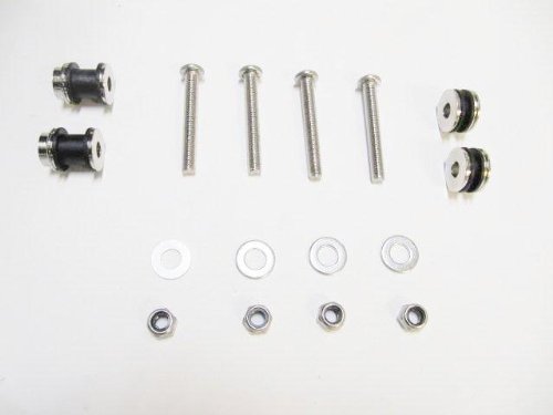 4-Point Docking Hardware Kit for 04+ Harley Davidson Sportster
