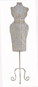 High Fashion 5Ft White Wire Mannequin