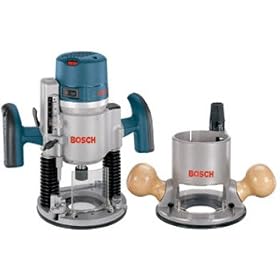 Factory-Reconditioned Bosch 1617EVSPK-RT 12 Amp 2-1 4 HP Plunge and Fixed Base Variable Speed... by Bosch