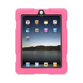 Griffin Survivor Extreme-duty case for iPad 2, Pink, GB02534 by