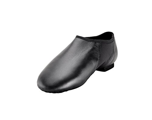 Pegasus Galaxy Leather Slip On Jazz Shoe